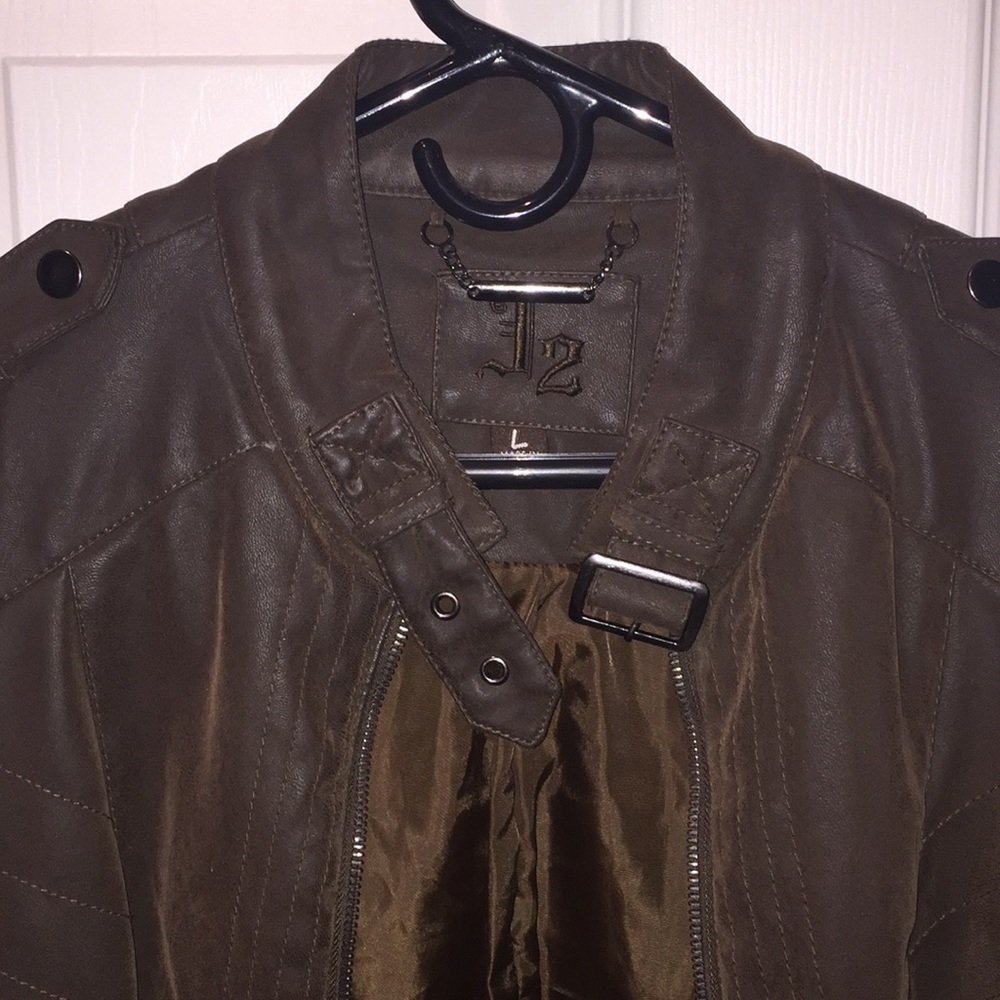 Women’s J-2 Brown Jacket SZ Large